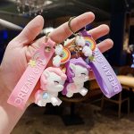 Llavero Unicornio Kawaii