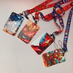 Portacarnet Tira Superhéroes: Ironman