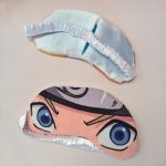 Tapaojos Naruto (con gel)