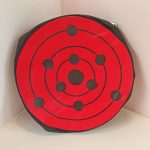 Maletín Redondo Naruto: Sharingan y Rinne-Sharingan