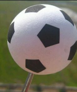 Tope de antena en forma de balón de fútbol