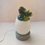 Lampara LED de Dinosaurio