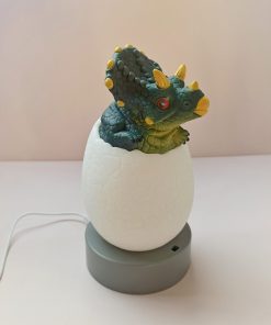 Lampara LED de Dinosaurio