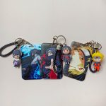 Portacarnets Naruto: Itachi, Sasuke, Kakashi