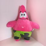 Peluche Bob Esponje: Patricio