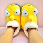 Babuchas Homero Simpson