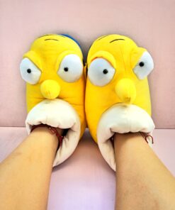 Babuchas homero simpson en cali