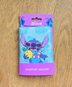 porta pasaporte de stitch en cali