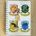 Libreta Argollada Harry Potter: Sombrero Seleccionador