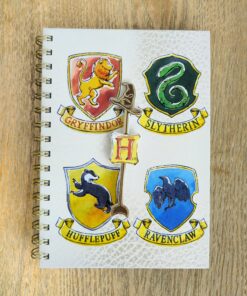 libreta anillada harry potter en cali