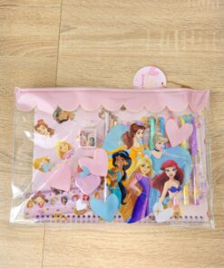 set de papeleria de princesas disney en cali