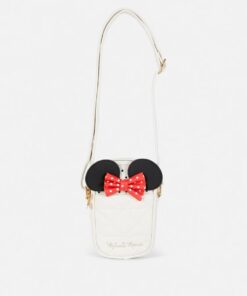 Bolso portacelular crema minnie mouse en cali