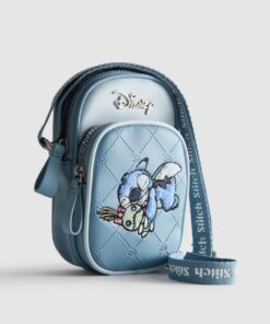 Bolso porta celular stitch en cali