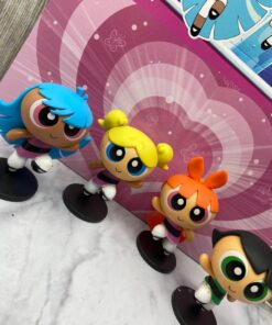 Colección figuras de las chicas superpoderosas en cali
