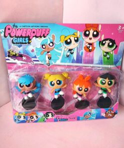 Colección figuras de las chicas superpoderosas en cali