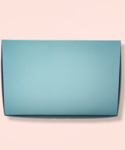 Caja de Cartón Kraft Azul
