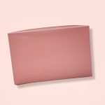 Caja de Cartón Kraft Rosada