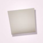 Caja Cuadrada de Cartón Kraft Blanca