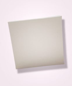 Caja Cuadrada de Cartón Kraft Blanca