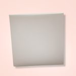 Caja de Cartón Kraft Blanca Grande