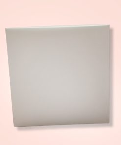 Caja de Cartón Kraft Blanca Grande