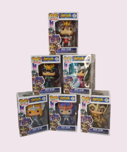 Figuras Caballeros del Zodiaco