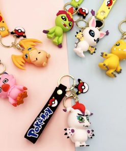 llaveros digimon en cali