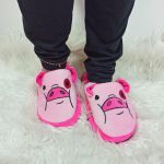 Pantuflas Cerdo Pato de Gravity Falls