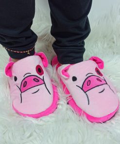 Pantuflas de cerdo en Cali