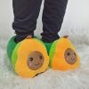 Babuchas aguacate