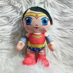 Peluche Mujer Maravilla sublimado