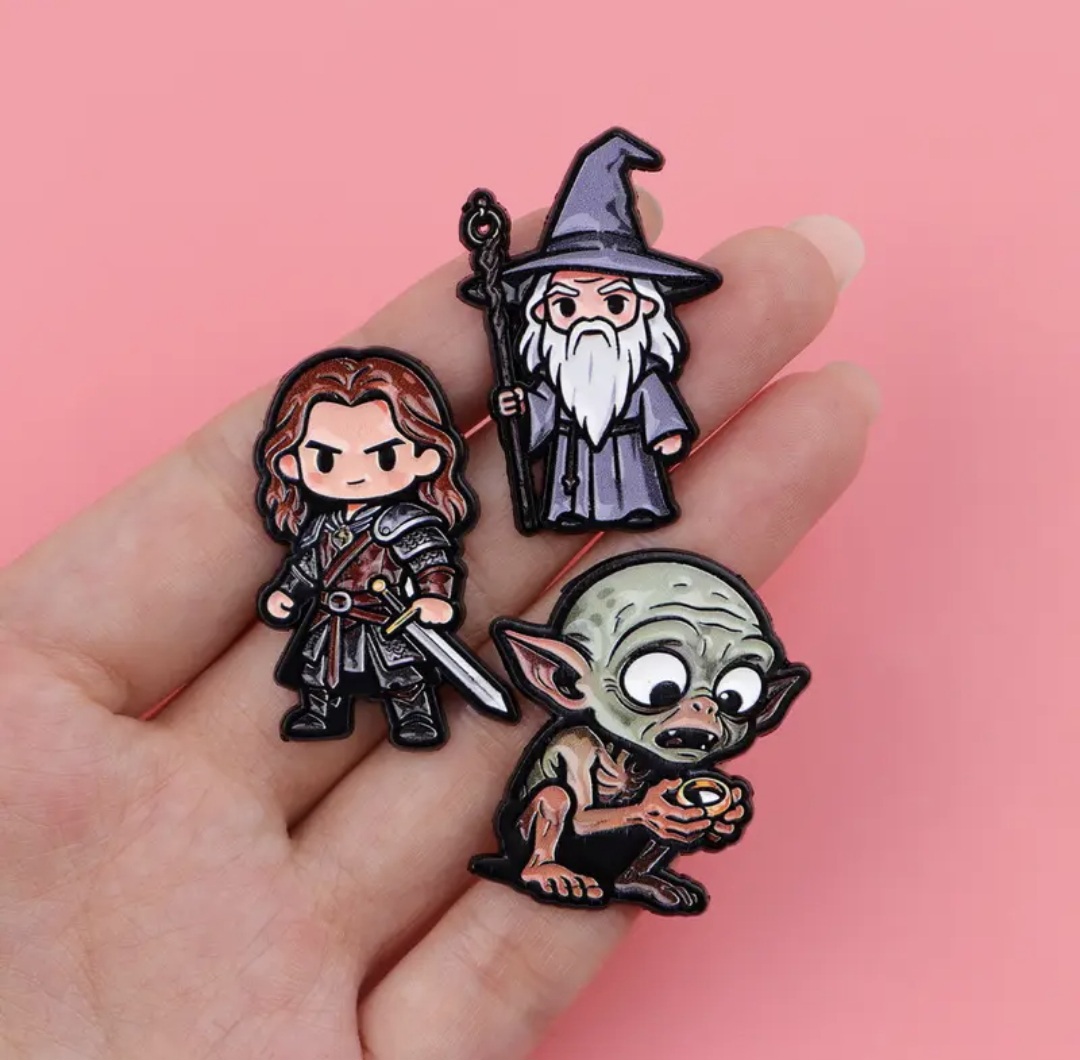 pines señor de los anillos