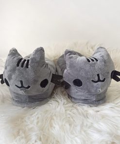 Babuchas gato pusheen en cali