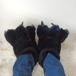 Babuchas Garras Negras Lux