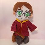 Peluche Harry Potter Quidditch