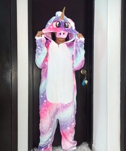 Pijama Kigurumi Unicornio en cali