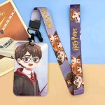 Portacarnet Tira Harry Potter anime