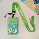 Portacarnet Tira Monsters INC: Sullivan y Mike Wazowski