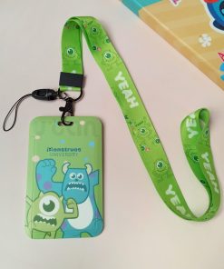 Portacarnet Tira Monsters INC: Sullivan y Mike Wazowski