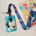 Portacarnet Tira Nature Mickey