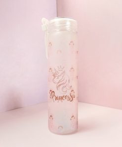 Termo en vidrio de unicornio