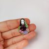 pin metálico de sin cara Cali