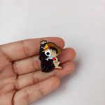 Pin metálico Luffy de One Piece