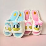 Pantuflas Daisy y Donald