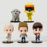 Colección Volver al futuro, set 6 figuras