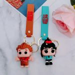 Llaveros Ralph el Demoledor: Vanellope y Ralph
