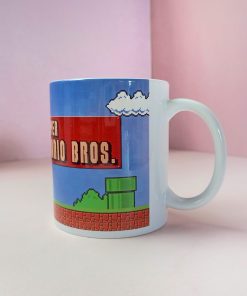 Taza mario bros en cali