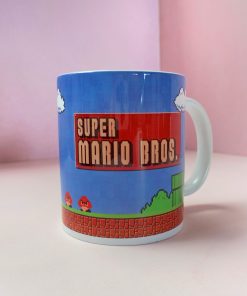 Taza mario bros en cali