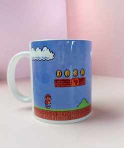 Taza mario bros en cali
