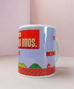Taza mario bros en cali